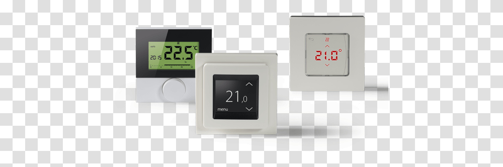 Slider Raumthermostate Gruppe Digital Clock, Switch, Electrical Device, Electronics, Word Transparent Png