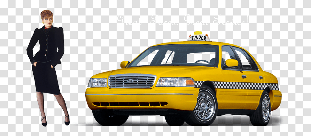 Slider Taxi Cab, Car, Vehicle, Transportation, Automobile Transparent Png