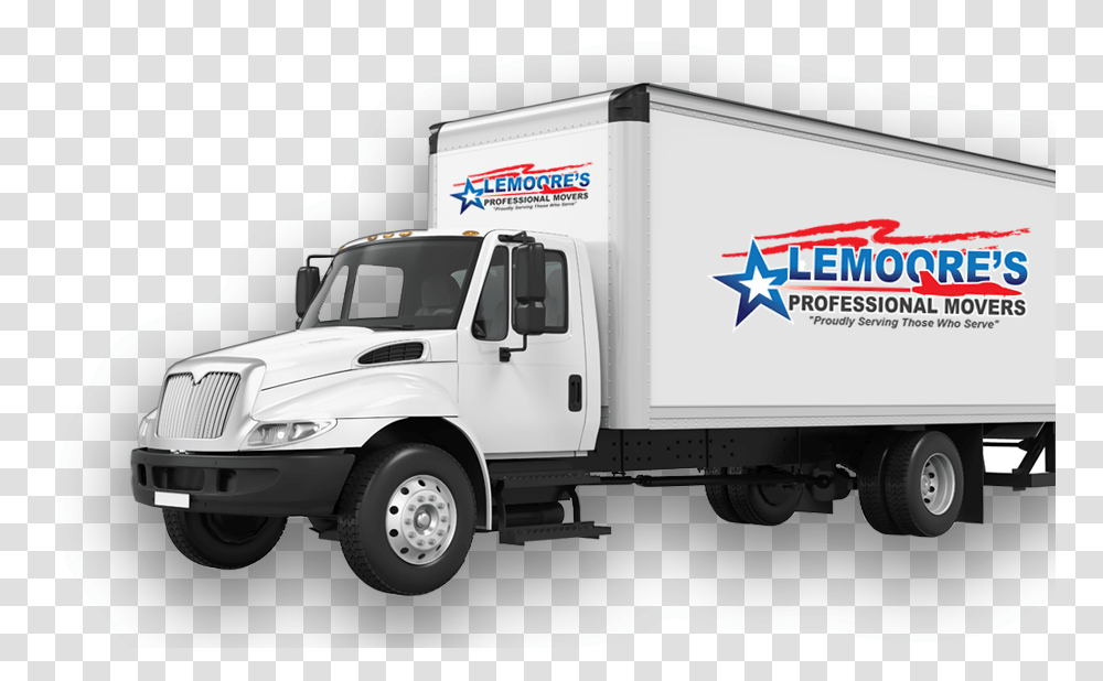 Slider Truck Lemoores Movers, Moving Van, Vehicle, Transportation, Trailer Truck Transparent Png