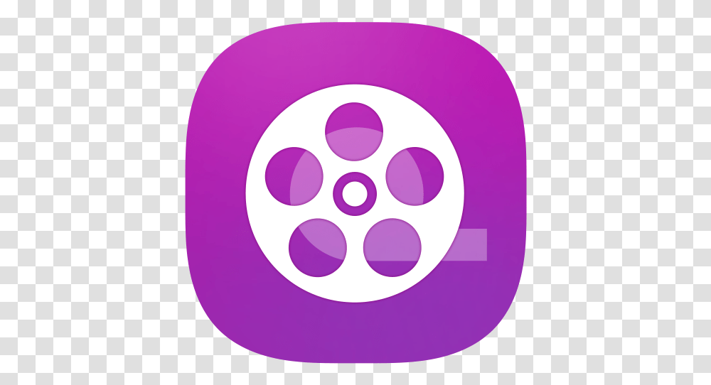 Slideshow Editor App For Windows 10 Application Minimovie, Purple, Logo, Symbol, Trademark Transparent Png