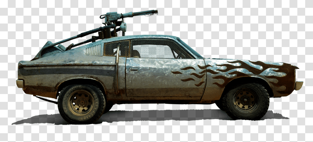 Slideshow Image Mad Max Apocalypse Cool Cars Vehicle Mad Max Fury Road Valiant Charger, Wheel, Machine, Transportation, Tire Transparent Png