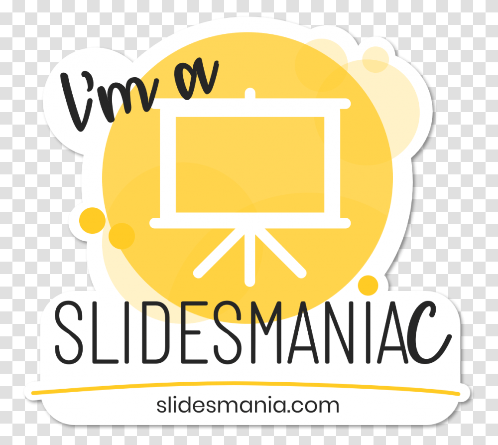 Slidesmania Free Google Slides Themes And Powerpoint Illustration, Text, Label, Symbol, Logo Transparent Png