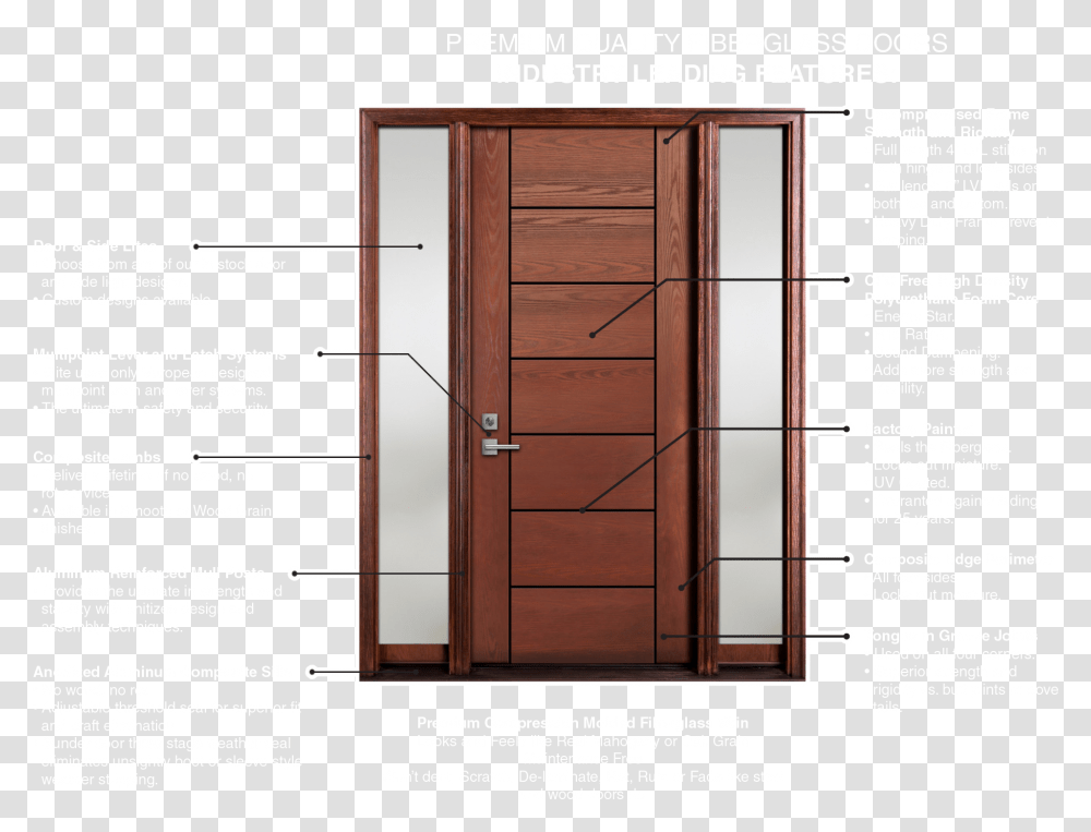 Sliding Door, French Door, Advertisement, Poster Transparent Png