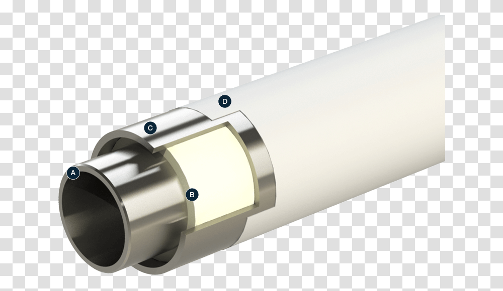 Sliding Pipe In Pipe, Cylinder, Machine, Wristwatch, Flashlight Transparent Png