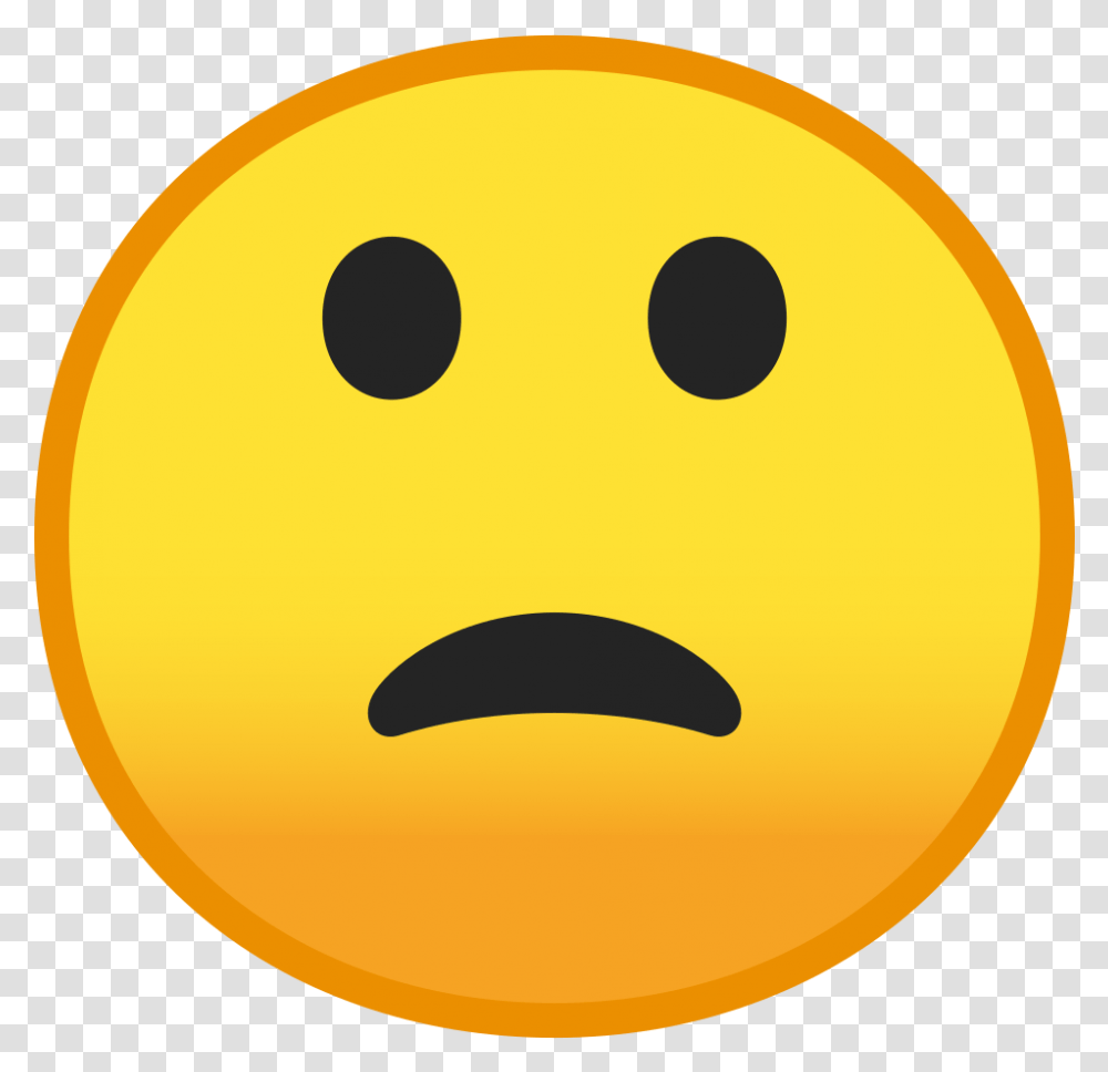 Slightly Frowning Face Emoji Meaning Slightly Frowning Face Emoji, Plant, Mustache, Label, Text Transparent Png