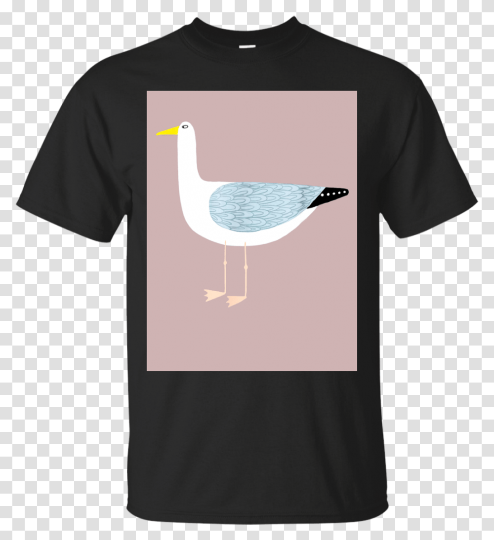 Slightly Sarcastic Seagull Funny Animal Bird Art Shirt Infinite Gloves T Shirt, Apparel, T-Shirt, Sleeve Transparent Png