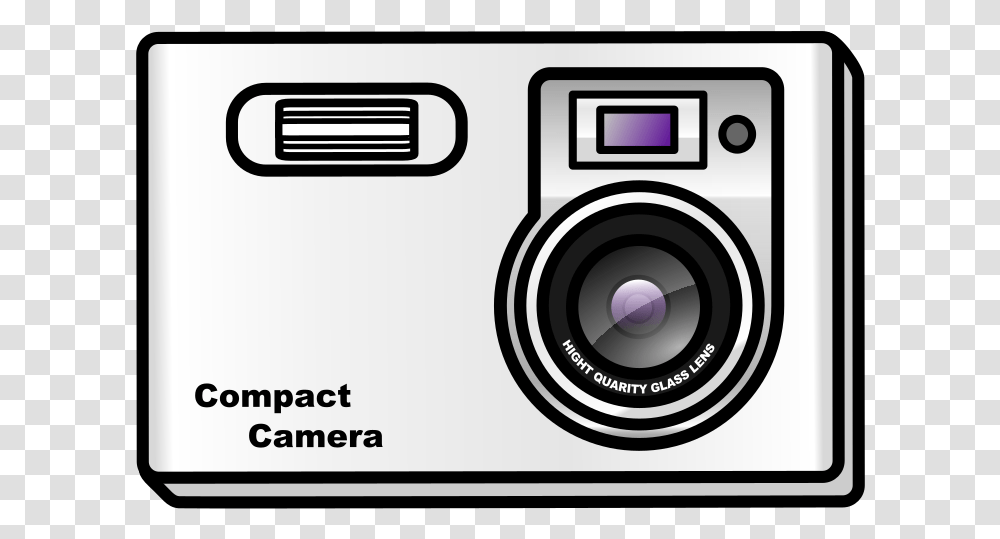 Slim Camera Clip Arts Camera Clip Art, Electronics, Digital Camera Transparent Png