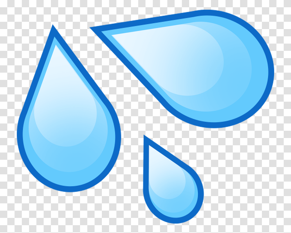 Slim Cardboard Water Drop Emoji Build Head Clipart Water Drops, Droplet, Triangle, Glass, Home Decor Transparent Png