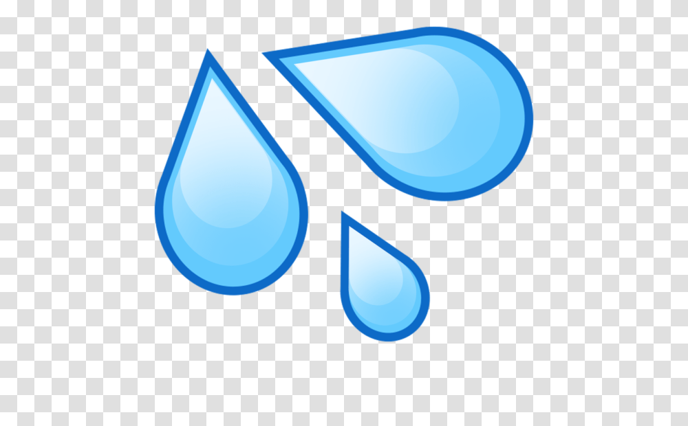 Slim Cardboard Water Drop Emoji, Droplet, Glass, Triangle Transparent Png