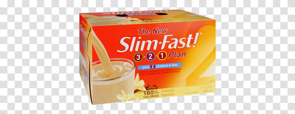 Slim Fast Meal Bars, Dessert, Food, Box, Cream Transparent Png