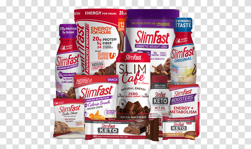 Slim Fast Products Hd Convenience Food, Dessert, Yogurt, Book Transparent Png