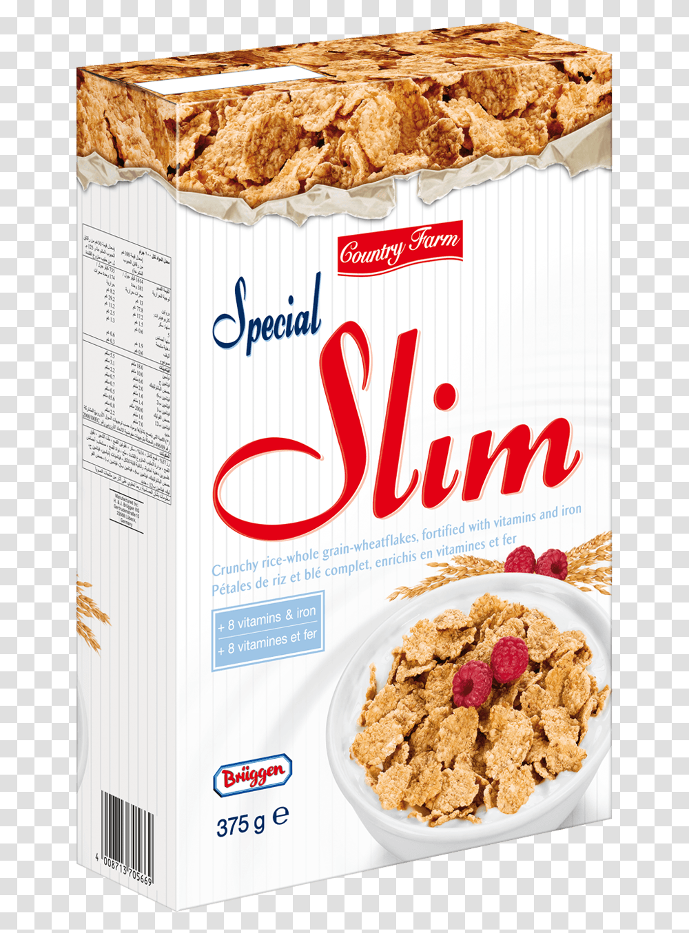 Slim Fit Breakfast Cereal, Bread, Food, Oatmeal, Snack Transparent Png