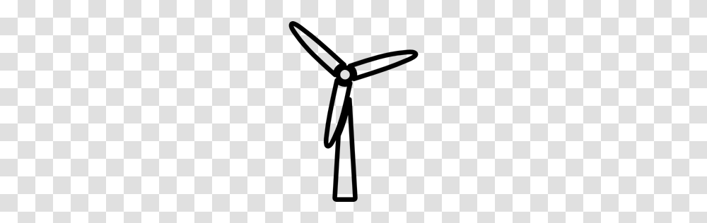 Slim Icons Wind Turbine Tools And Utensils Windmill Tool, Gray, World Of Warcraft Transparent Png