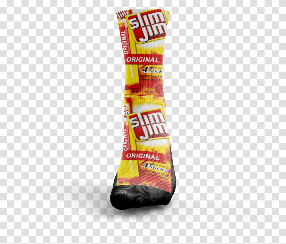 Slim Jim Socks Convenience Food Transparent Png