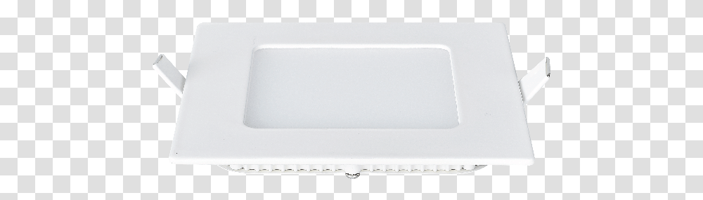 Slim Led Downlight Panel Light Round Netbook, Air Conditioner, Appliance, Tub, Box Transparent Png