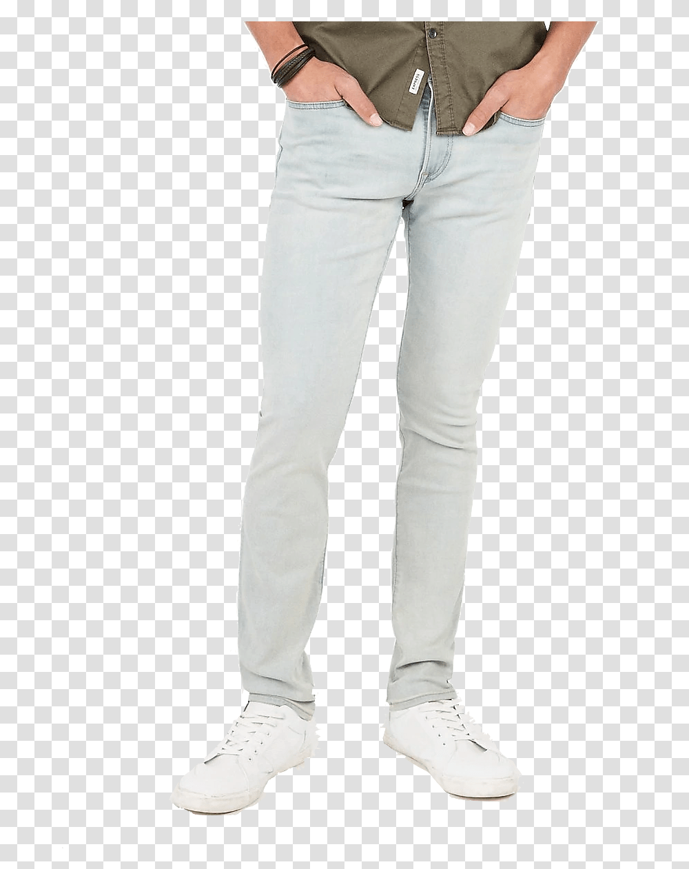 Slim Light Wash Hyper Stretch Jeans Express Mens Trousers, Pants, Person, Suit Transparent Png