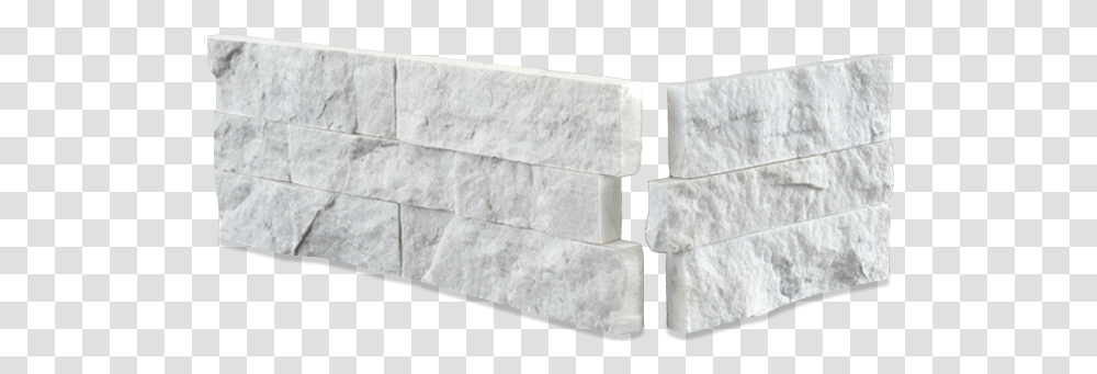 Slim Line Rock Panel In White Quartz Stacked Stone Solid, Rug, Limestone, Building, Architecture Transparent Png