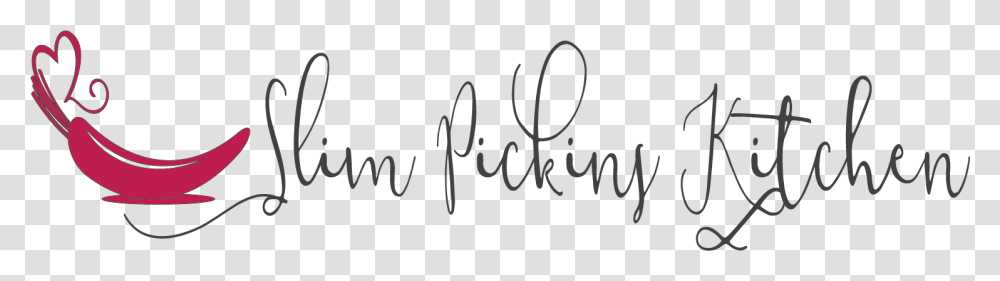 Slim Pickins Kitchen Calligraphy, Handwriting, Label, Letter Transparent Png