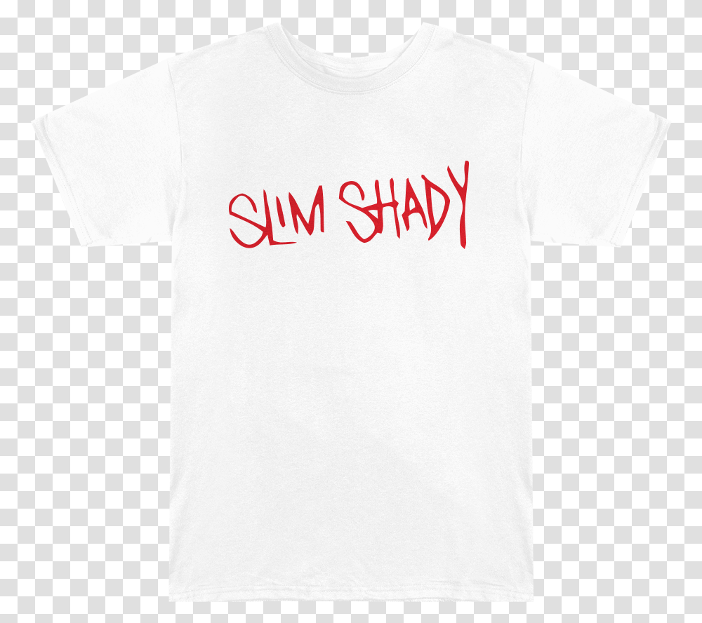 Slim Shady, Apparel, T-Shirt Transparent Png