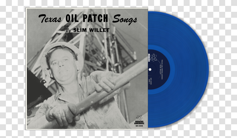 Slim Willet Texas Oil Patch Songs Lp, Person, Advertisement, Poster, Flyer Transparent Png