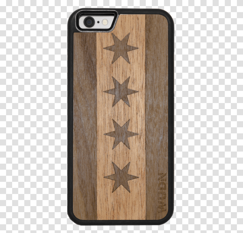 Slim Wooden Phone Case Phone Case Chicago Flag, Furniture, Star Symbol, Rug, Door Transparent Png