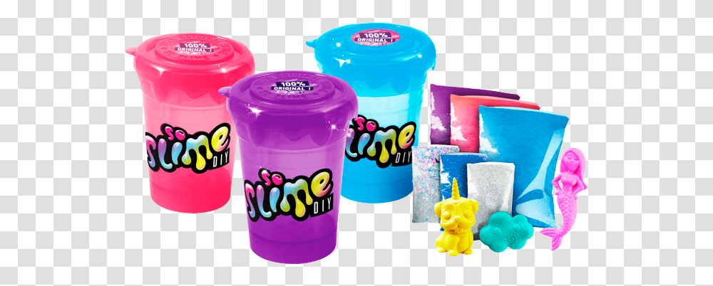 Slime 3 Pack De Agitadores Que Cambian De Color So Slime Diy Slime Shaker Color Change, Jug, Purple, Plastic, Bottle Transparent Png