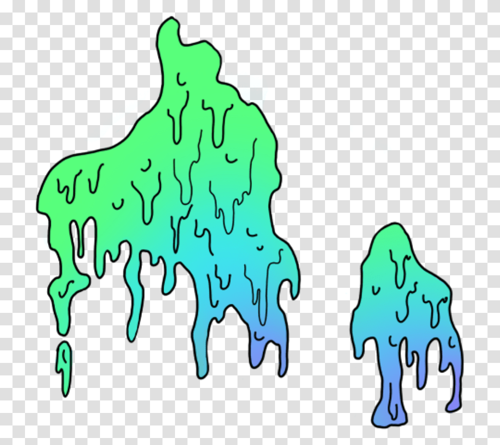 Slime Clipart Drip Grime, Sea, Outdoors, Water, Nature Transparent Png