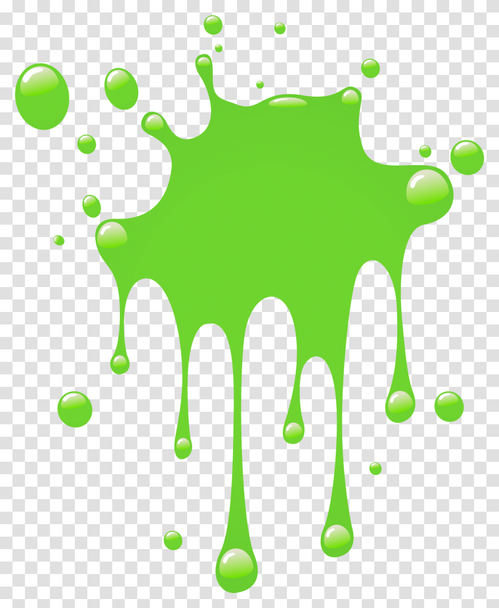 Slime Clipart Drip Slime Clipart, Leaf, Plant, Green, Game Transparent Png