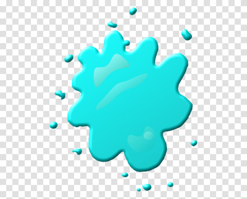 Slime Clipart Slime, Snowflake, Pollution Transparent Png