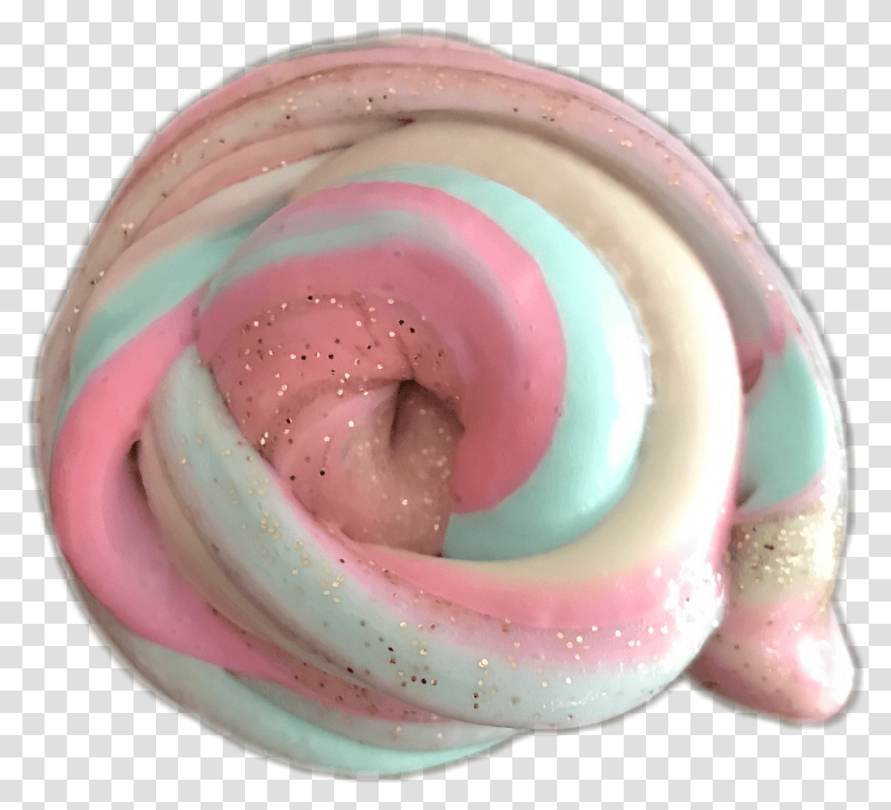 Slime Clipart Swirl Background Slime, Icing, Cream, Cake, Dessert Transparent Png