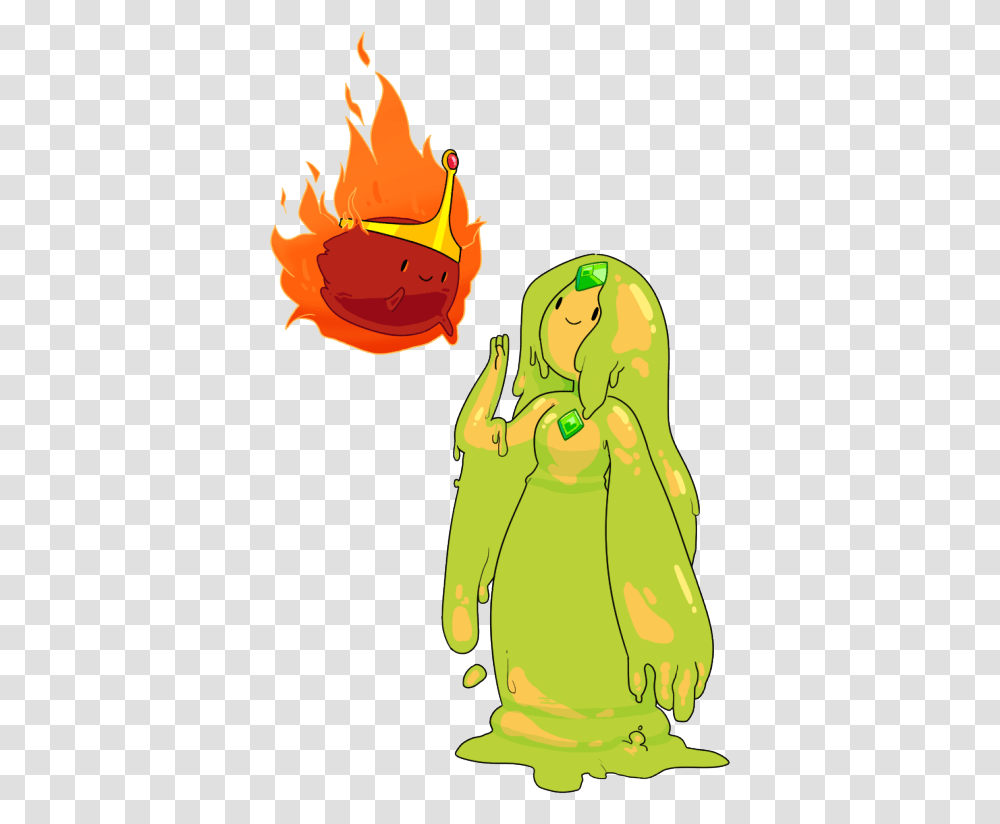 Slime Drawing Adventure Time Candy Fern Adventure Time, Green, Person, Face, Hand Transparent Png