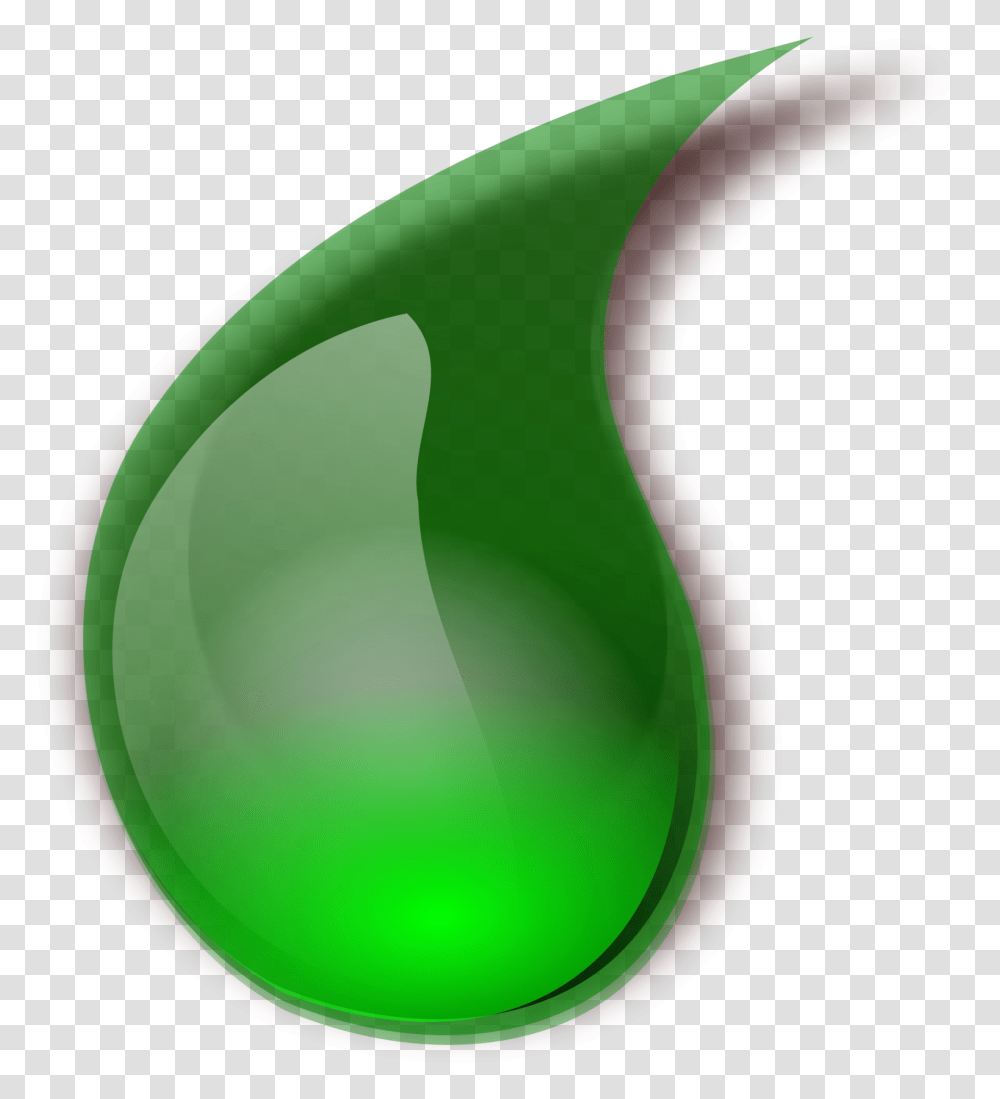 Slime Drop No Background, Green, Logo, Trademark Transparent Png