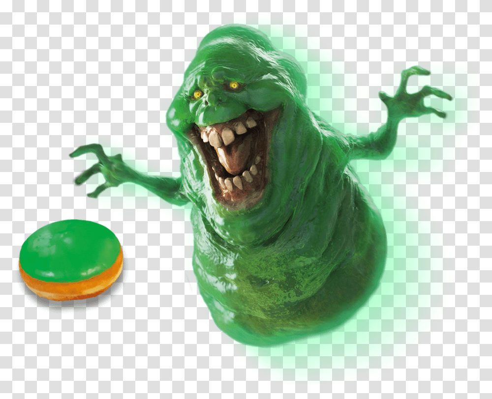 Slime Ghost From Ghostbusters Ghostbusters Slimer, Green, Animal, Reptile, Plant Transparent Png
