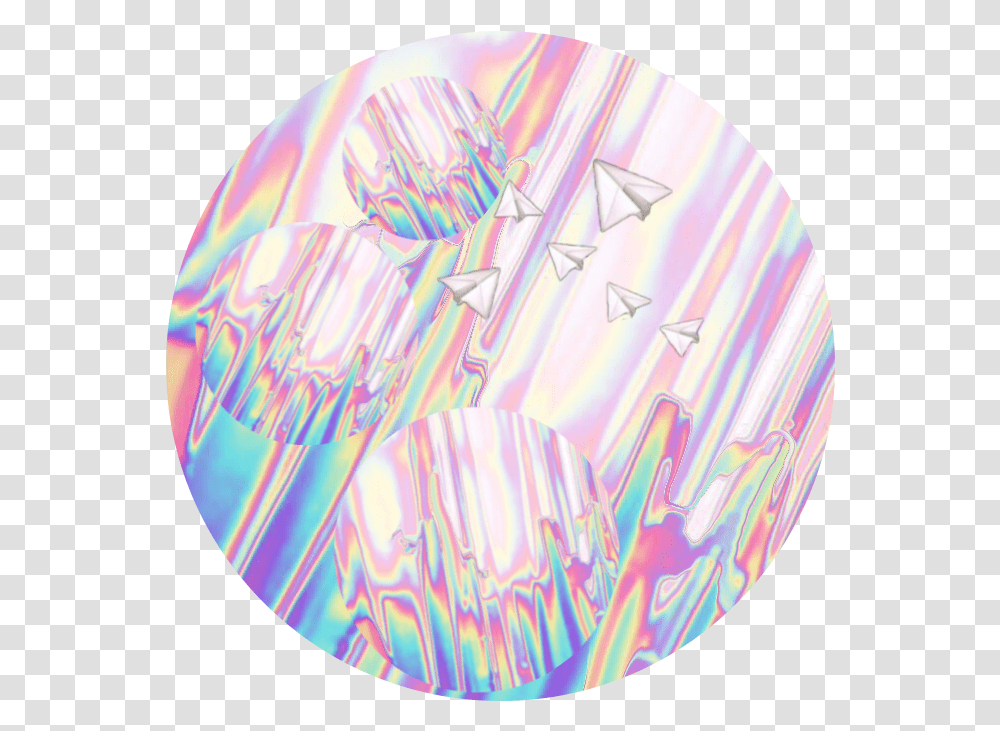 Slime Holographic Icon Edit Overlay Dot, Balloon, Art, Sphere, Tabletop Transparent Png