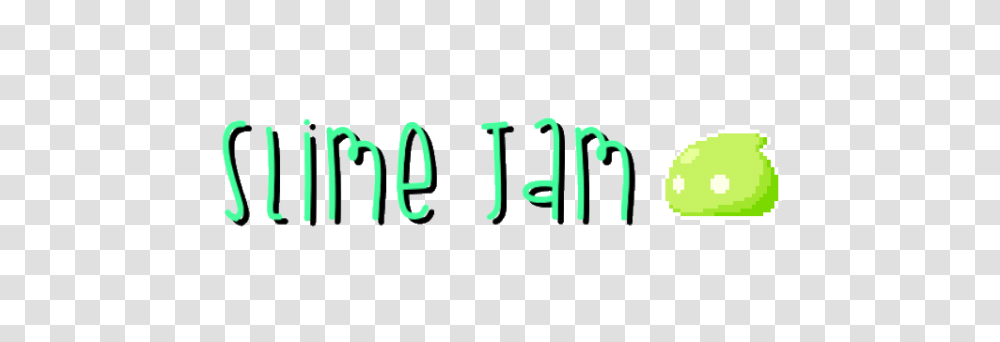 Slime Jam, Light, Alphabet Transparent Png