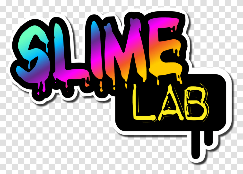 Slime Lab Clipart, Light, Alphabet, Label Transparent Png