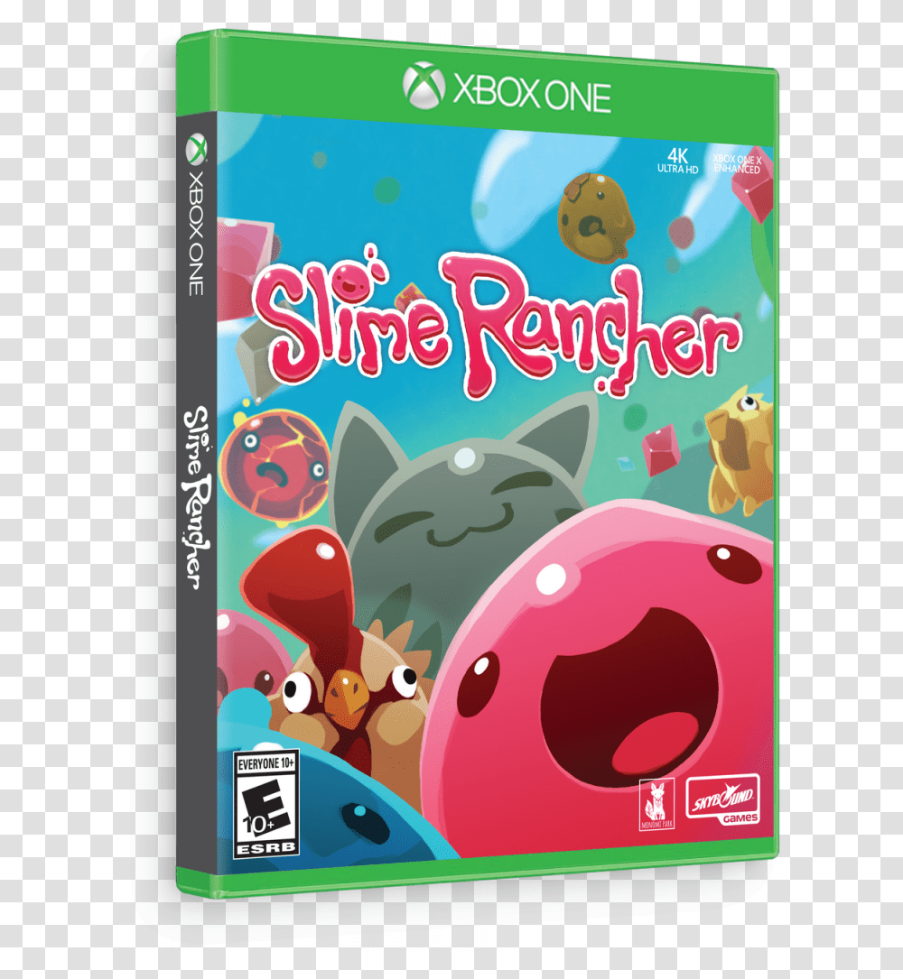 Slime Rancher Boxed Edition Is Now Available For Ps4 And Slime Rancher Play 4, Advertisement, Poster, Text, Flyer Transparent Png