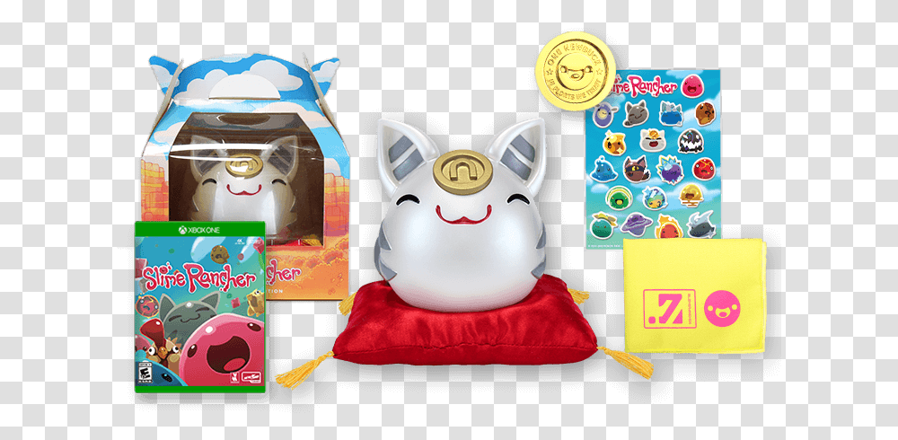 Slime Rancher Collectors Edition Slime Rancher Edition, Text, Snowman, Winter, Outdoors Transparent Png