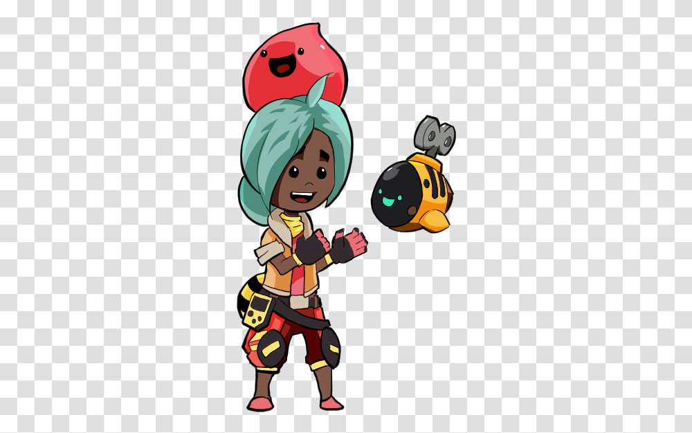 Slime Rancher Fan Site Slime Rancher Beatrix, Person, Clothing, People, Outdoors Transparent Png