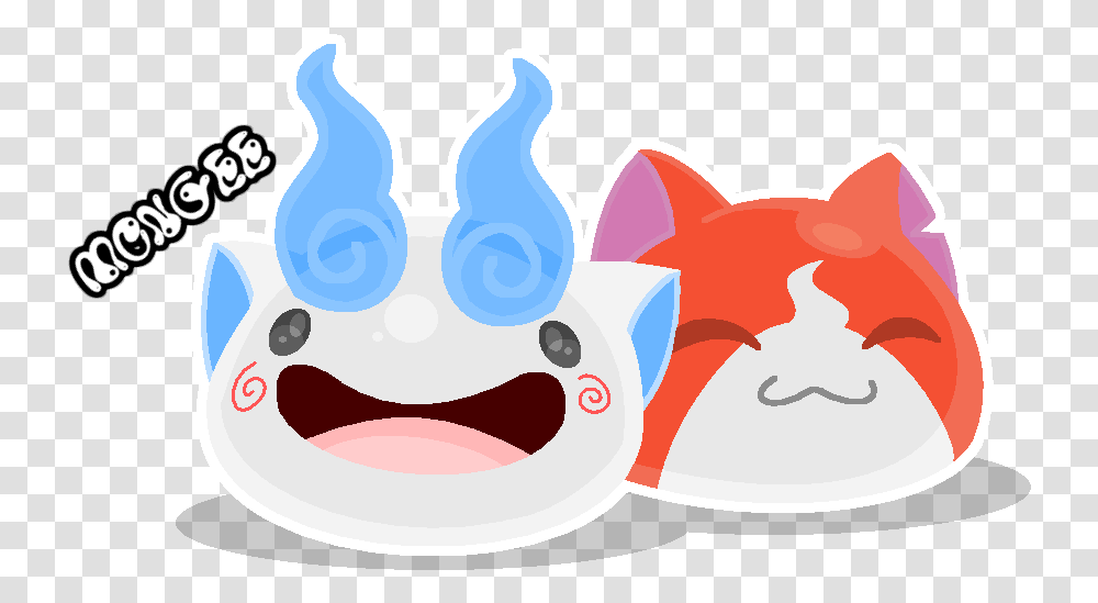 Slime Rancher Komasan And Jibanyan Slimes Clipart Slime Rancher New Slimes 2019, Pillow, Cushion, Outdoors, Toothpaste Transparent Png