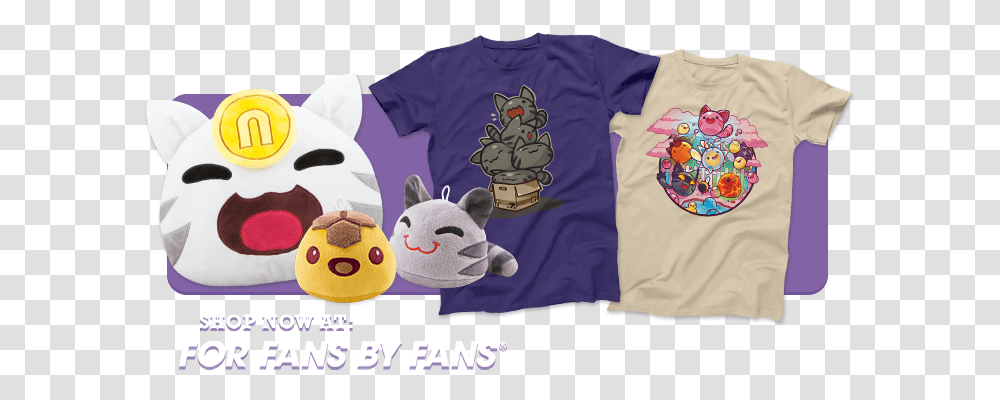 Slime Rancher Merchandise Cartoon, Clothing, Apparel, Person, T-Shirt Transparent Png