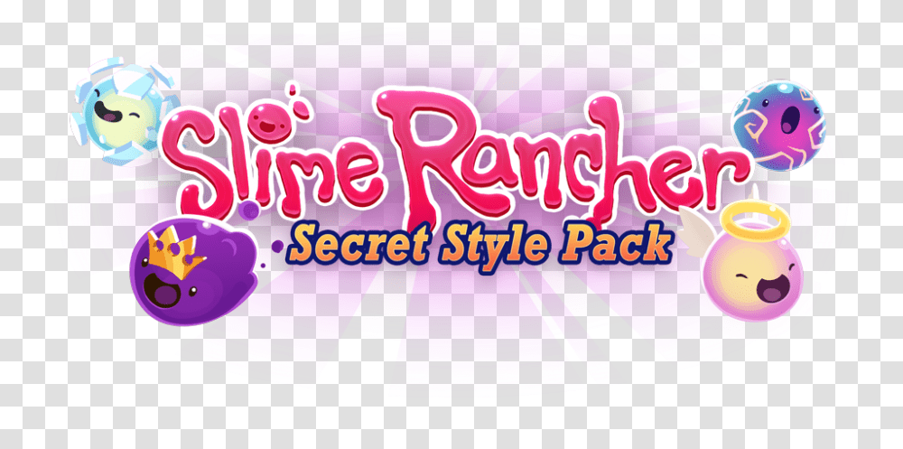 Slime Rancher Secret Style Pack Date, Purple, Flyer Transparent Png