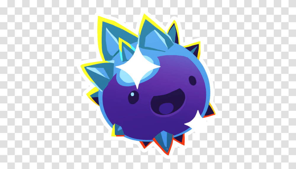 Slime Rancher Slime Slime, Purple Transparent Png