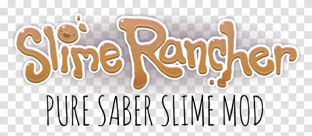 Slime Rancher, Word, Food, Sweets Transparent Png