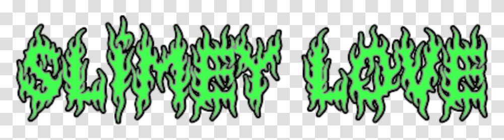 Slime Slatt Love Green Slime Slatt, Handwriting Transparent Png