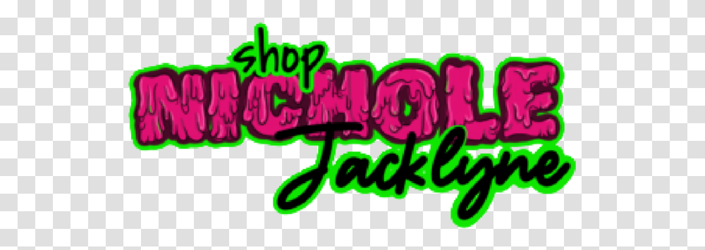 Slimebyjacklyne Nichole Jacklyne Logo De Slime, Text, Label, Sticker, Bazaar Transparent Png