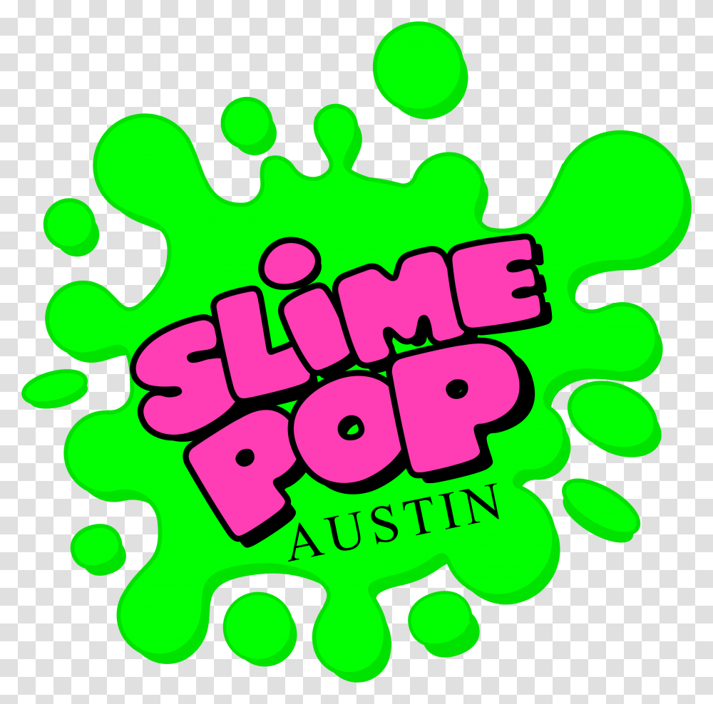 Slimepop Logo Vector Clipart Download Slime Round, Doodle Transparent Png
