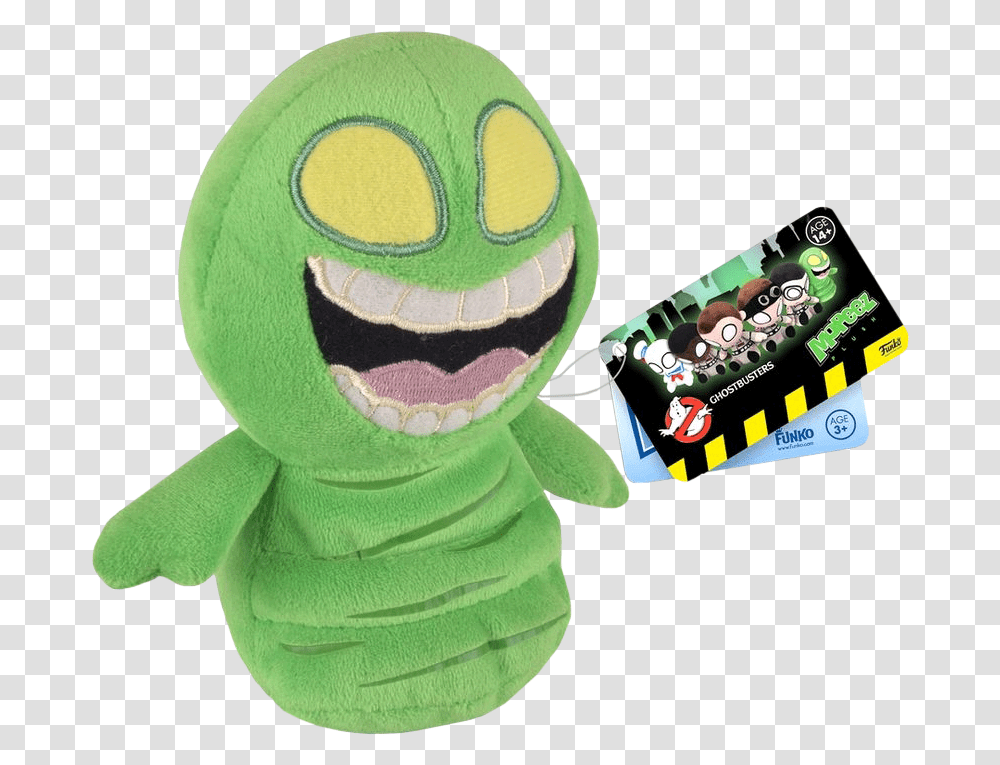 Slimer Ghostbusters Stay Puft Plush, Toy Transparent Png