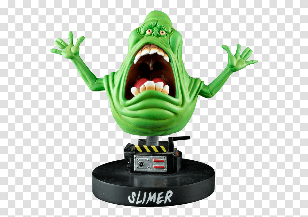 Slimer Slimer, Toy, Figurine, Trophy, Robot Transparent Png