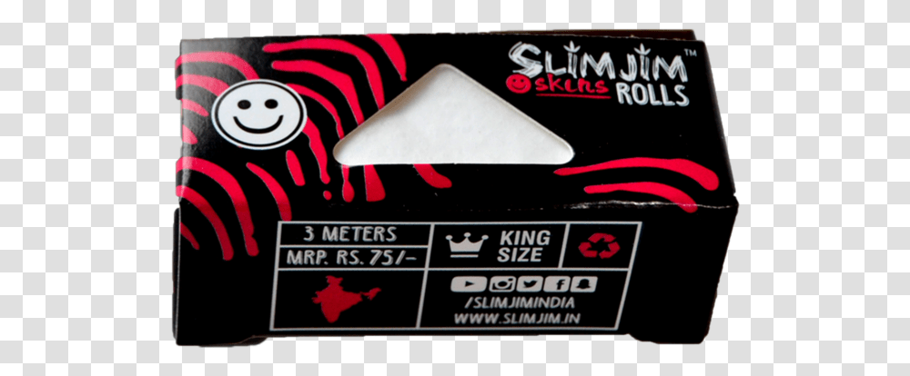 Slimjim King Size RollsClass Lazyload AppearStyle Carton, Flyer, Poster, Paper, Advertisement Transparent Png
